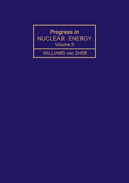 Produktbild: Progress in Nuclear Energy