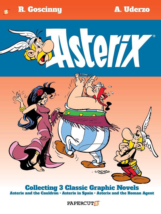 Produktbild: Asterix Omnibus Vol. 5