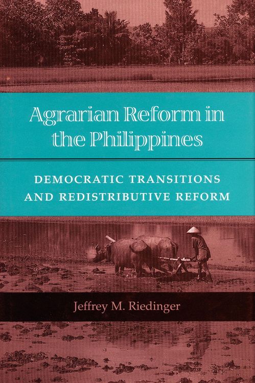 Produktbild: Agrarian Reform in the Philippines