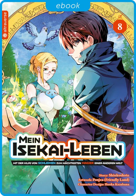 Produktbild: Mein Isekai-Leben - Mit der Hilfe von Schleimen zum m&auml;chtigsten Magier einer anderen Welt 08