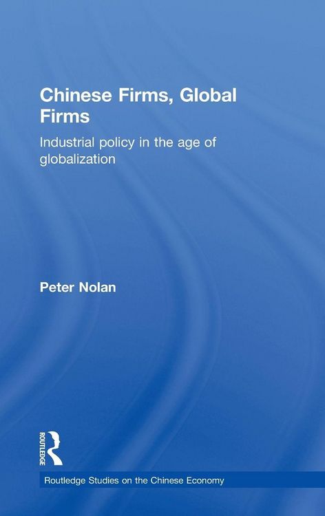 Produktbild: Chinese Firms, Global Firms