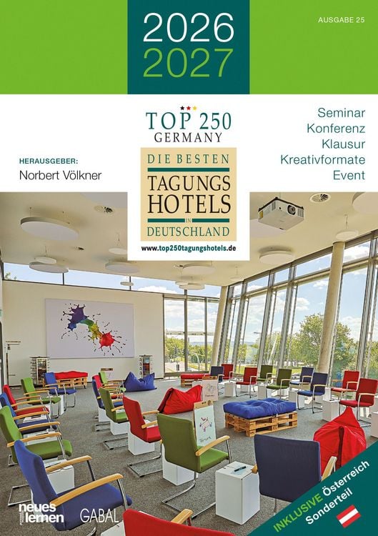 Produktbild: Die besten Tagungshotels in Deutschland 2026/2027