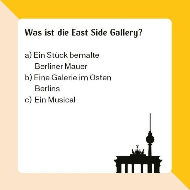 Produktbild: Berlin-Quiz (Neuauflage)