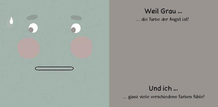 Produktbild: Manchmal f&uuml;hle ich mich Grau