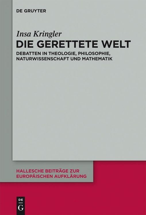 Produktbild: Die gerettete Welt