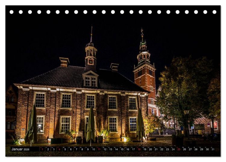 Produktbild: Sch&ouml;nes Ostfriesland (Tischkalender 2026 DIN A5 quer), CALVENDO Monatskalender