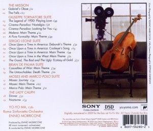 Produktbild: Yo-Yo Ma Plays Ennio Morricone