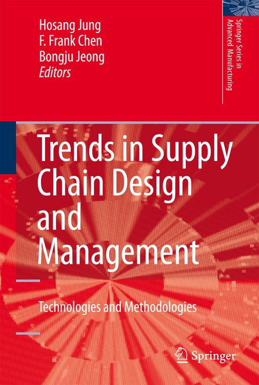Produktbild: Trends in Supply Chain Design and Management