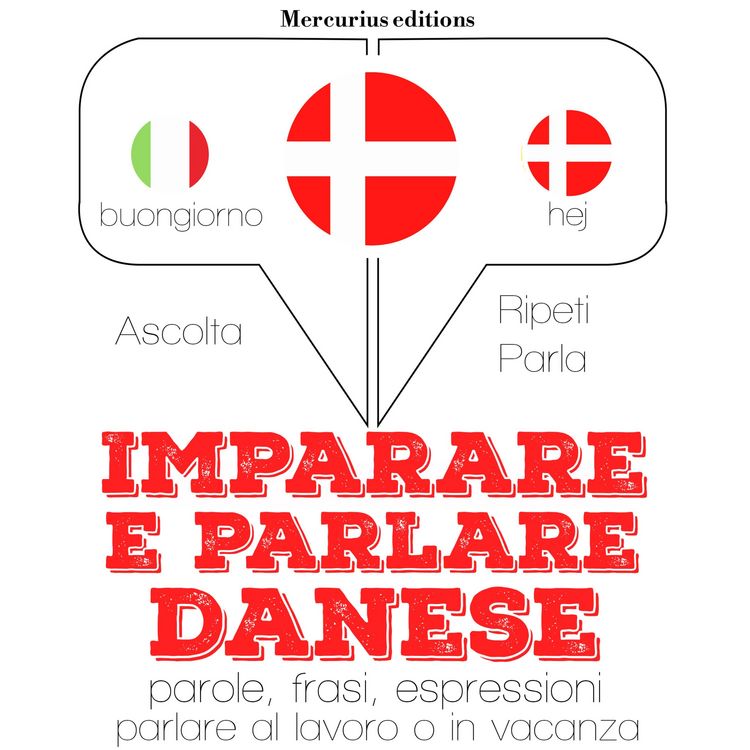 Produktbild: Imparare & parlare Danese