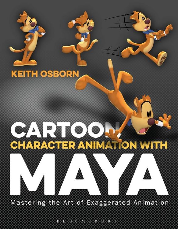 Produktbild: Cartoon Character Animation with Maya