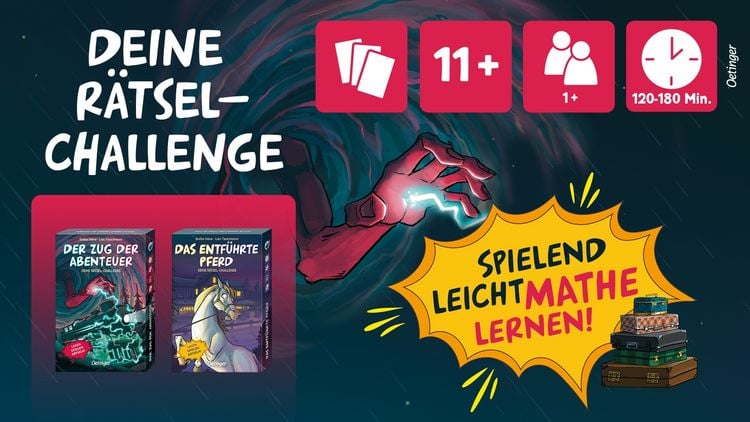Deine Rtsel-Challenge. Der Zug der Abenteuer kaufen