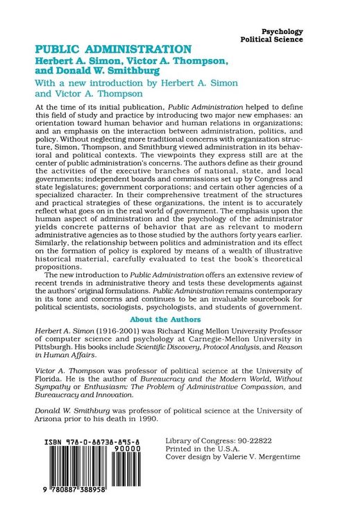 Produktbild: Public Administration