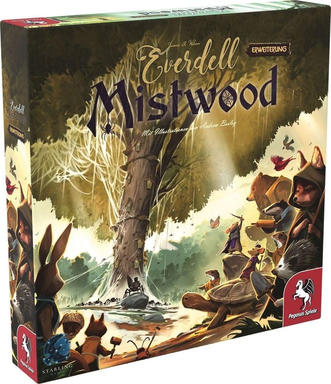 Everdell: Mistwood [Erweiterung] kaufen