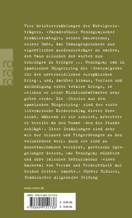 Produktbild: Der Abend vor der Schlacht