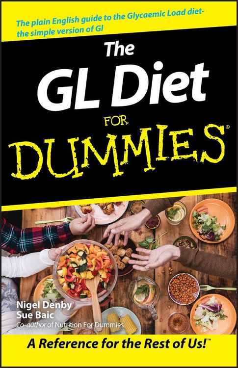 Produktbild: The GL Diet For Dummies