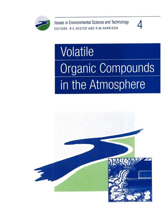Produktbild: Volatile Organic Compounds in the Atmosphere