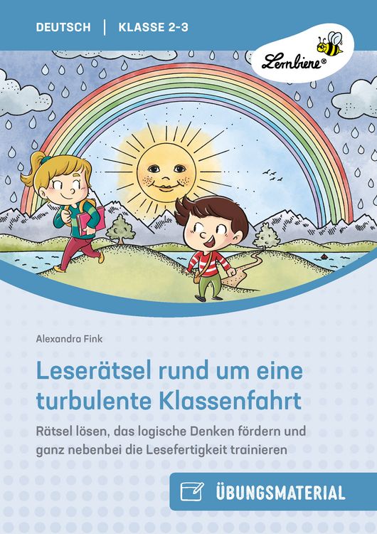 Produktbild: Leser&auml;tsel rund um eine turbulente Klassenfahrt