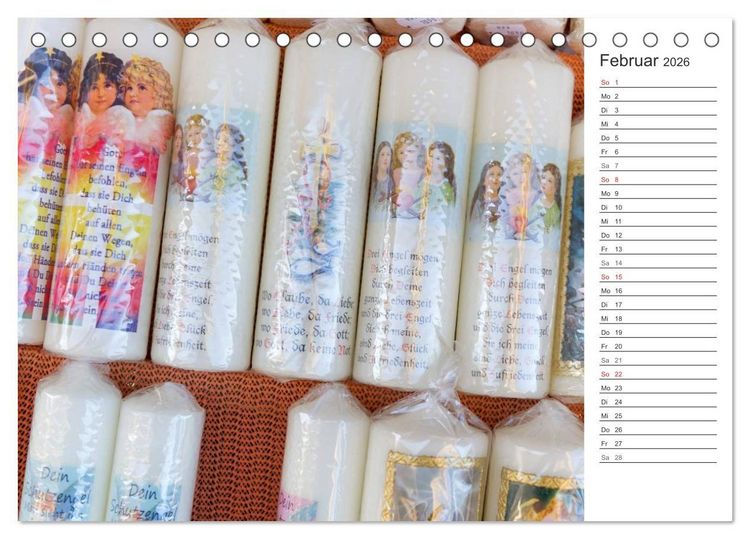 Produktbild: Vierzehnheiligen (Tischkalender 2026 DIN A5 quer), CALVENDO Monatskalender