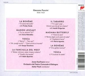 Produktbild: Puccini: Love Affairs