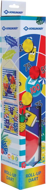 Produktbild: ROLL-UP DART SET inkl. 2x3 B&auml;lle im Karton