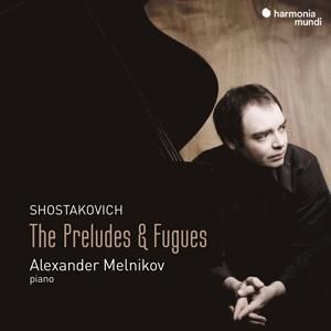 Produktbild: Shostakovich: 24 Preludes & Fugues