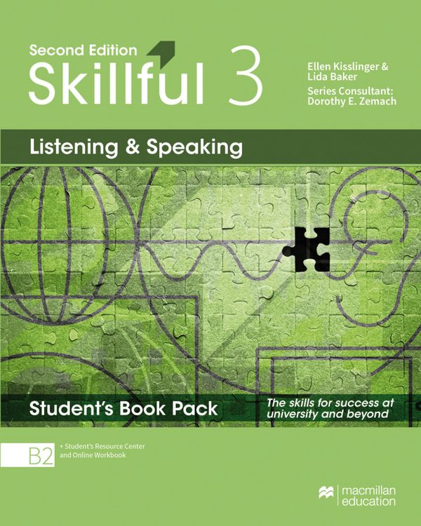 Produktbild: Skillful 2nd edition Level 3 &ndash; Listening and Speaking