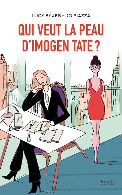 Produktbild: Qui veut la peau d'Imogen Tate ?