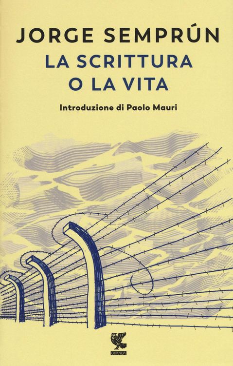 Produktbild: La scrittura o la vita