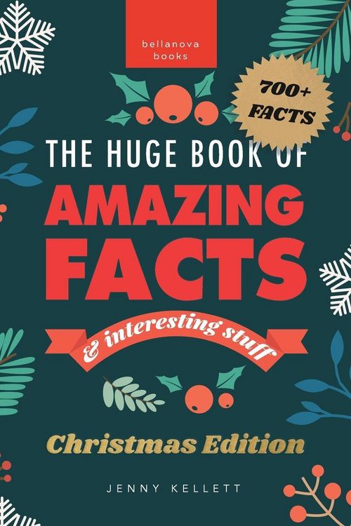 Produktbild: The Huge Book of Amazing Facts and Interesting Stuff Christmas Edition
