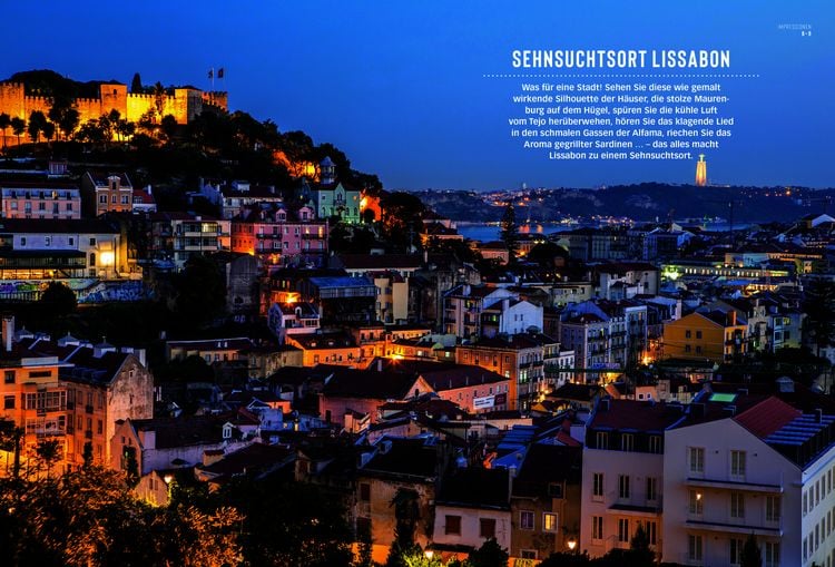 Produktbild: DuMont Bildatlas Lissabon