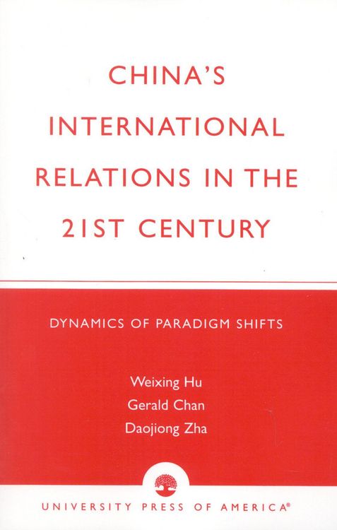 Produktbild: China's International Relations in the 21st Century