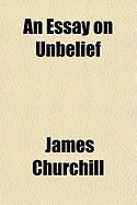 Produktbild: An Essay on Unbelief