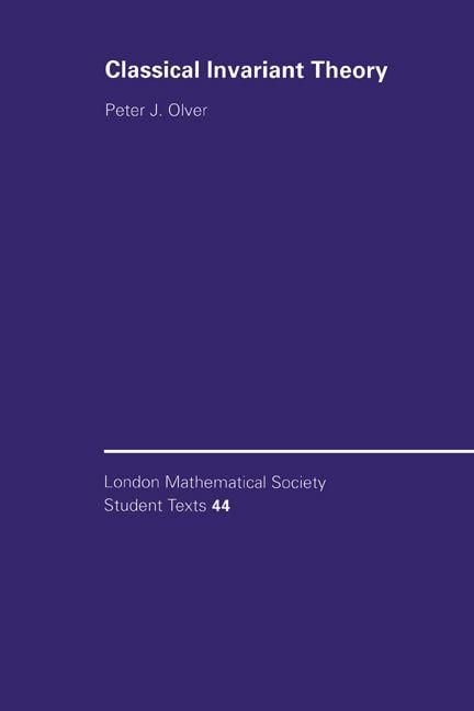 Produktbild: Classical Invariant Theory