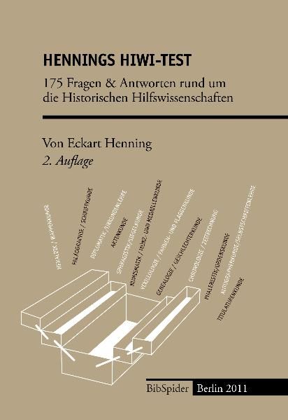 Produktbild: Hennings HiWi-Test 2. Auflage