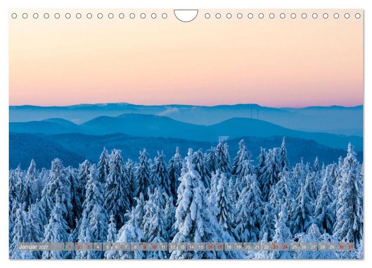 Produktbild: Wundersch&ouml;nes Baden-W&uuml;rttemberg (Wandkalender 2027 DIN A4 quer), CALVENDO Monatskalender