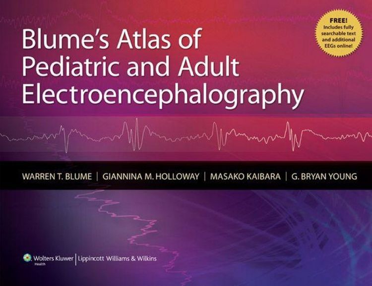 Produktbild: Blume's Atlas of Pediatric and Adult Electroencephalography