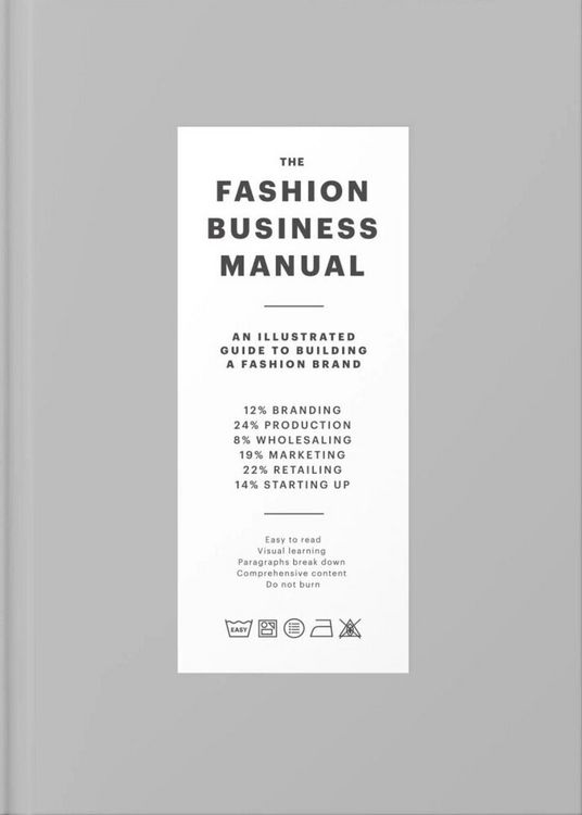 Produktbild: The Fashion Business Manual