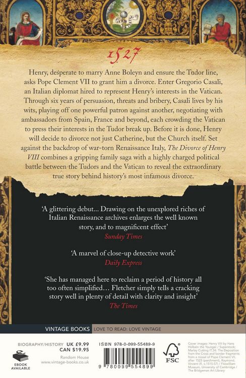 Produktbild: The Divorce of Henry VIII