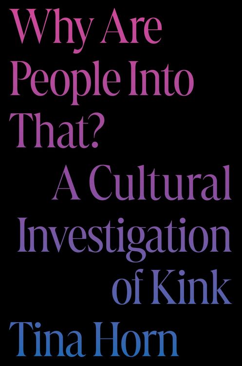 Produktbild: Why Are People Into That?