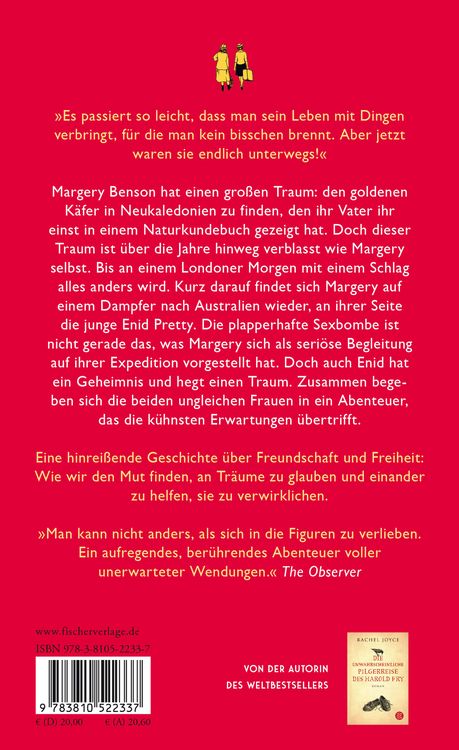 Produktbild: Miss Bensons Reise
