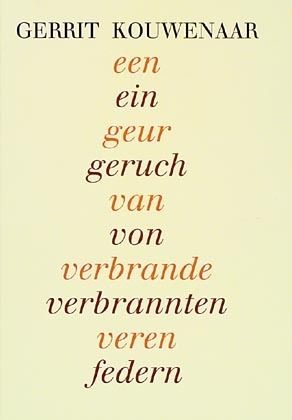 Produktbild: Een geur van verbrande veren /ein geruch von verbrannten federn