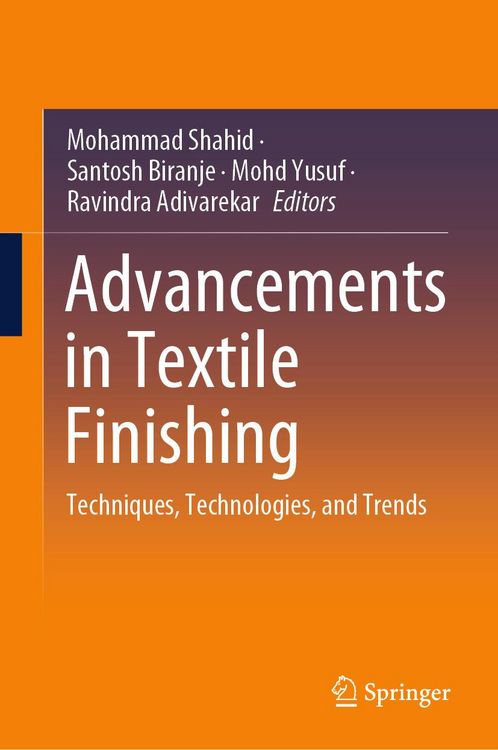 Produktbild: Advancements in Textile Finishing