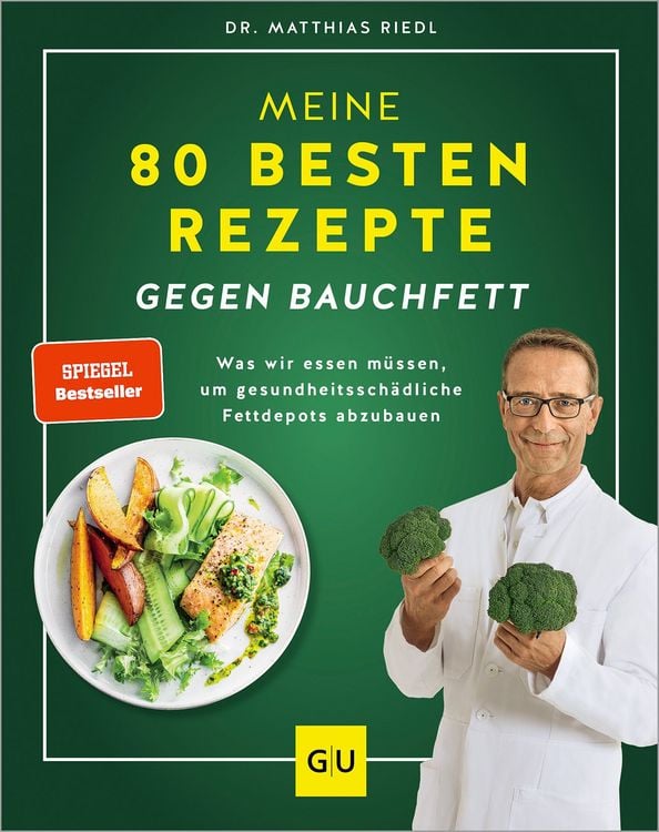 Produktbild: Meine 80 besten Rezepte gegen Bauchfett