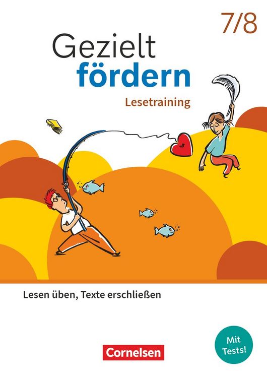 Produktbild: Gezielt f&ouml;rdern - Lern- und &Uuml;bungshefte Deutsch 2025 - 7./8. Schuljahr