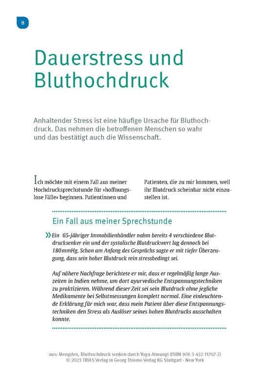 Produktbild: Bluthochdruck senken durch Yoga-Atmung