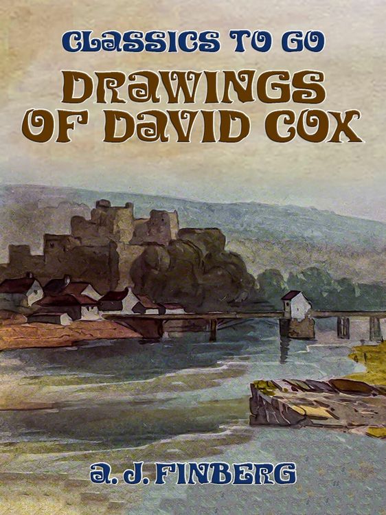 Produktbild: Drawings of David Cox