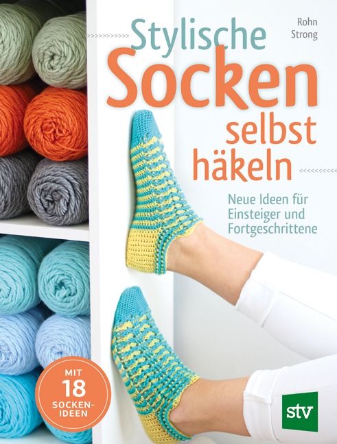 Produktbild: Stylische Socken selbst h&auml;keln