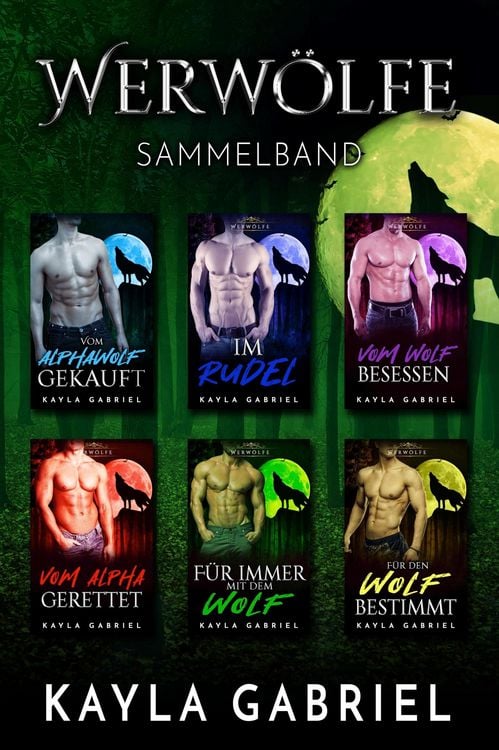 Produktbild: Werw&ouml;lfe Sammelband
