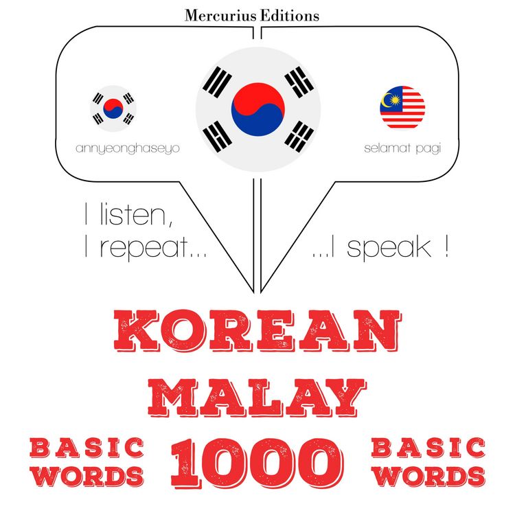 Produktbild: 1000 essential words in Malay