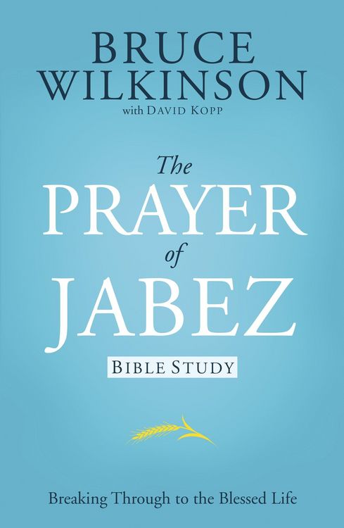 Produktbild: The Prayer of Jabez Bible Study